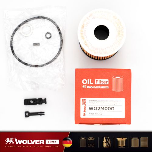 Lọc Nhớt Động Cơ: Wolver WO2M00G